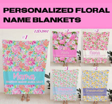 Load image into Gallery viewer, Custom Name Blankets