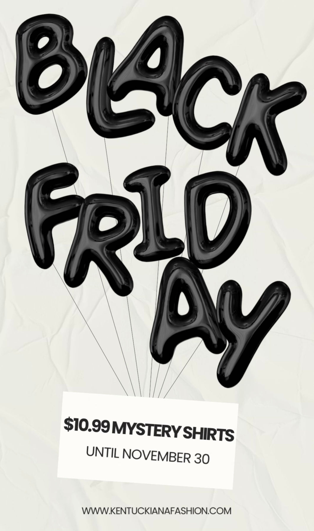 BLACK FRIDAY Mystery Shirts