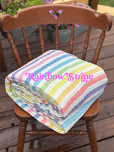 Load image into Gallery viewer, Ready to Ship Adult Sized Muslin Blanket Prints