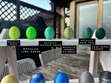 Load image into Gallery viewer, Ready to Ship! 3D Printed Dragon Eggs with Surprise Dragons!