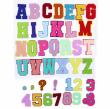 Load image into Gallery viewer, Children&#39;s Chenille Patch Name Crews