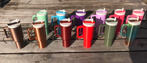 Brand New! Tumbler Chapstick Keychain