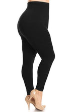 Load image into Gallery viewer, Thick Cotton Feel Compression Leggings