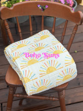 Load image into Gallery viewer, Ready to Ship Adult Sized Muslin Blanket Prints