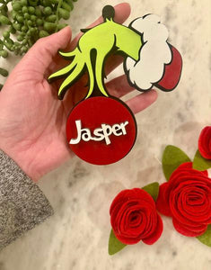 Christmas 2024 Personalized Ornaments