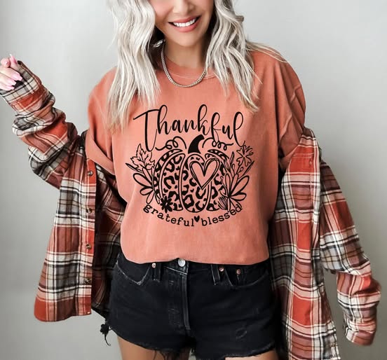 Weekend Sale: Thankful Tee