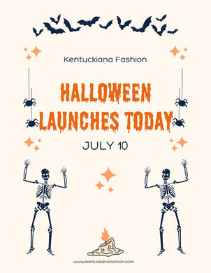 Halloween/Fall Launch