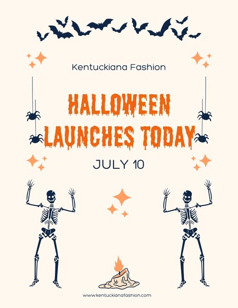 Halloween/Fall Launch