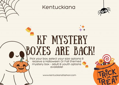 KF Halloween/Fall Mystery Boxes