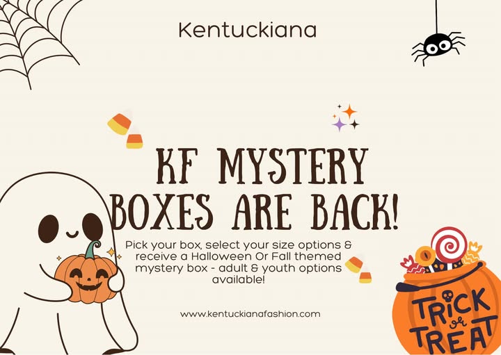 KF Halloween/Fall Mystery Boxes