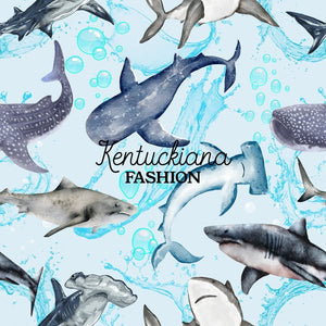 Shark Week Bamboo