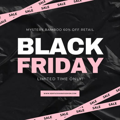 Black Friday Mystery Bamboo Sale