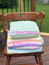 Load image into Gallery viewer, Ready to Ship Adult Sized Muslin Blanket Prints
