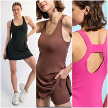 Load image into Gallery viewer, Buttery Soft Athletic Dress