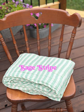 Load image into Gallery viewer, Ready to Ship Adult Sized Muslin Blanket Prints