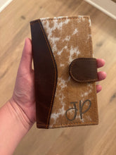 Load image into Gallery viewer, Hairon Women’s Wallet with Initial Personalization