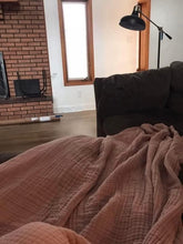 Load image into Gallery viewer, Round Four of Our AMAZING Adult Sized Muslin Blankets