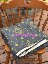 Load image into Gallery viewer, Ready to Ship Adult Sized Muslin Blanket Prints