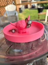 Load image into Gallery viewer, 3D Printed Highland Cow Ring Holders &amp; Trinket Trays