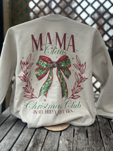 Pink Friday Mama Claus Custom Shirts