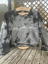 Load image into Gallery viewer, Pink Friday Love Came Down Custom Crewnecks