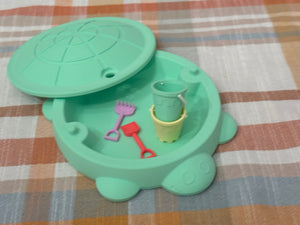 Pink Friday Tabletop Sensory Turtle Sandboxes