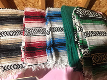 Load image into Gallery viewer, Pink Friday Discounted Mexican Blankets