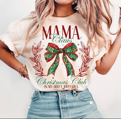 Pink Friday Mama Claus Custom Shirts